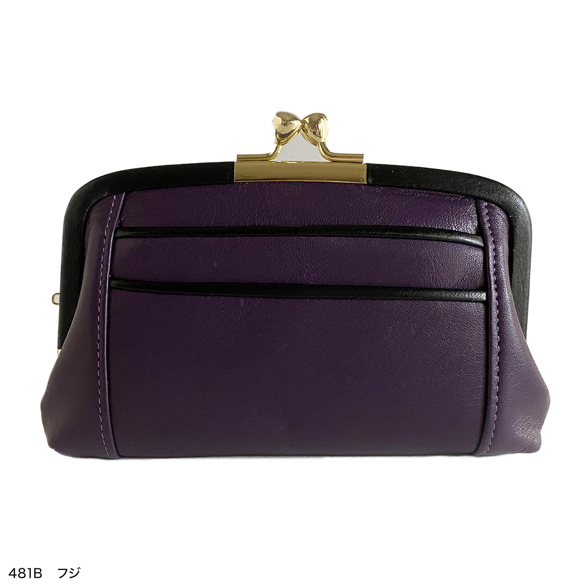 がま口 財布 レディース 本革 大容量 日本製 おしゃれ 小銭入れ 親子