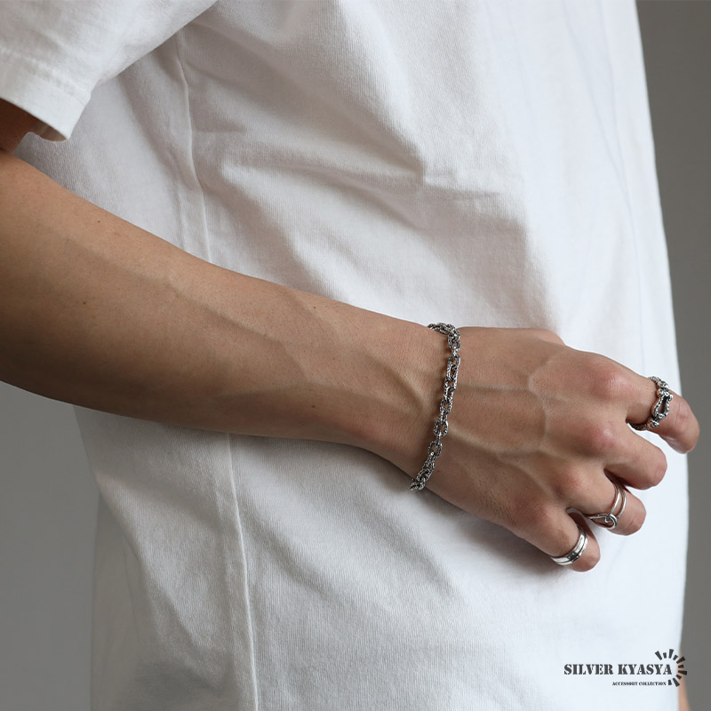 DAIRIKU 19aw 燻加工 ブレスレット DAIRIKU 19aw 燻加工 ブレスレット