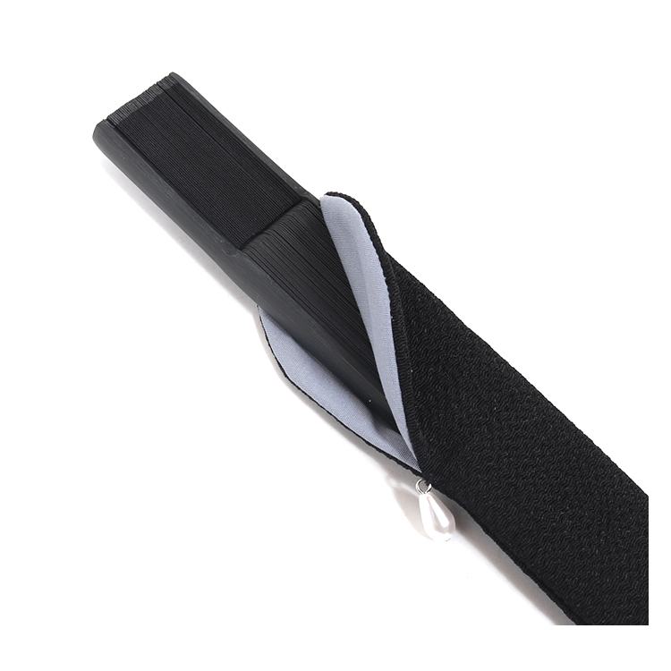 ブラックフォーマル 扇子 扇子袋 黒 仏事 弔事 葬儀 法事 不祝儀