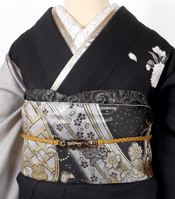 振袖 レンタル フルセット 成人式 18点 結婚式 結納 振袖レンタル 黒