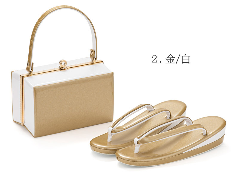 草履 バッグ セット 成人式 結婚式 卒業式 スクエア 無地 : 京のみやび