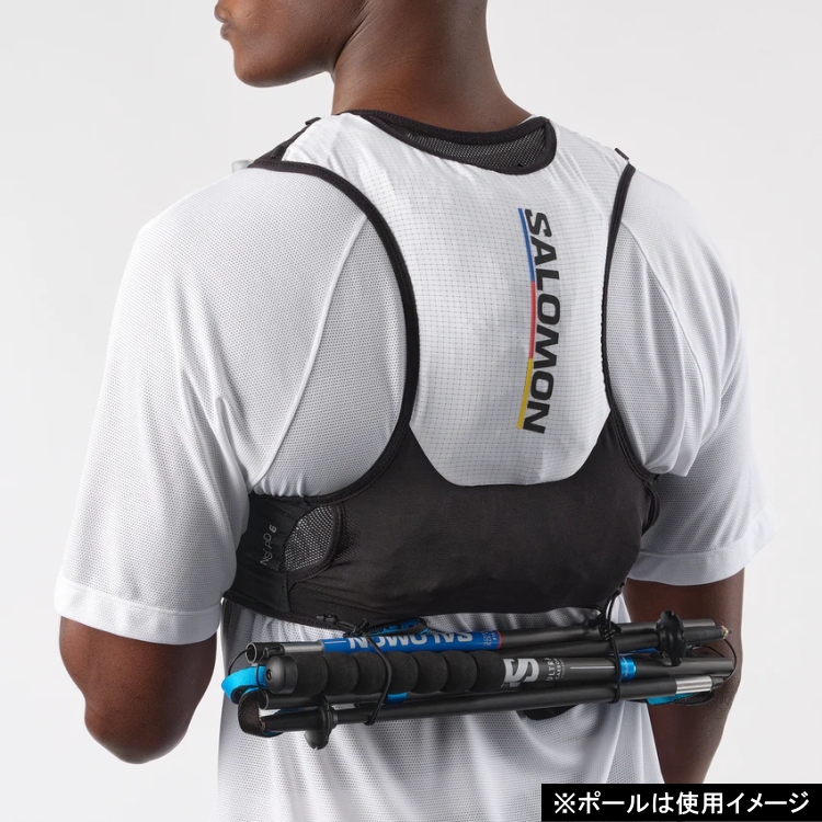 SALOMON（サロモン） トレラン バックパック 6L リュック トレイル