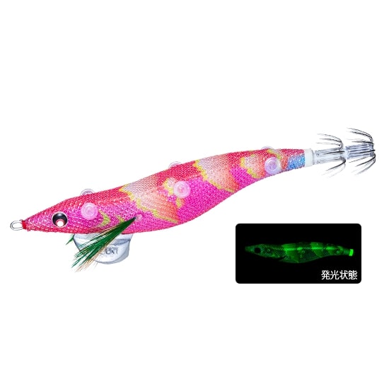 YO-ZURI DUEL スシQ エサ巻きエギ 中層用 3.5号 19.5g デュエル