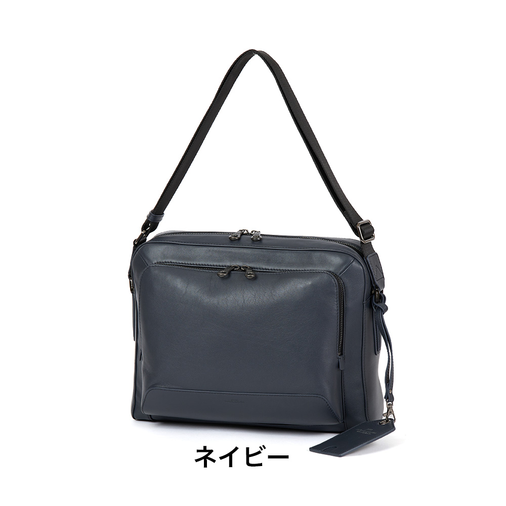 JOYA（ジョヤ） ショルダーバッグ A4 大きめ 大容量 本革 メンズ 防水