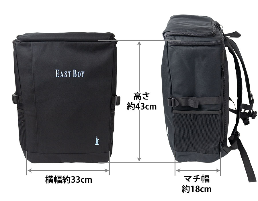 EASTBOY（イーストボーイ） リュックサック レディース B4 A4 31L