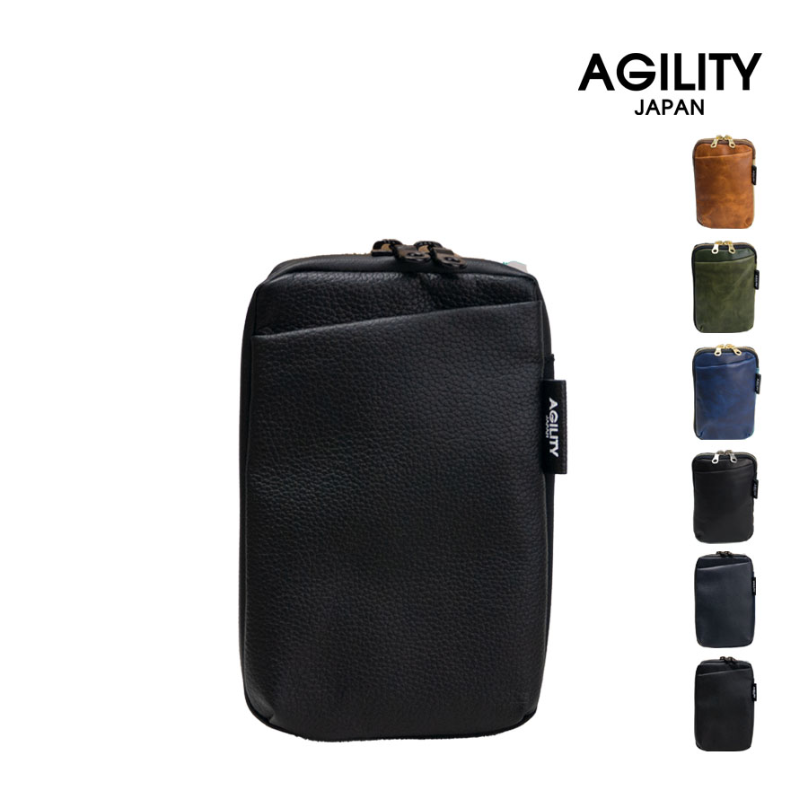 AGILITY（アジリティ） スマホショルダー 本革 人気 ブランド おすすめ