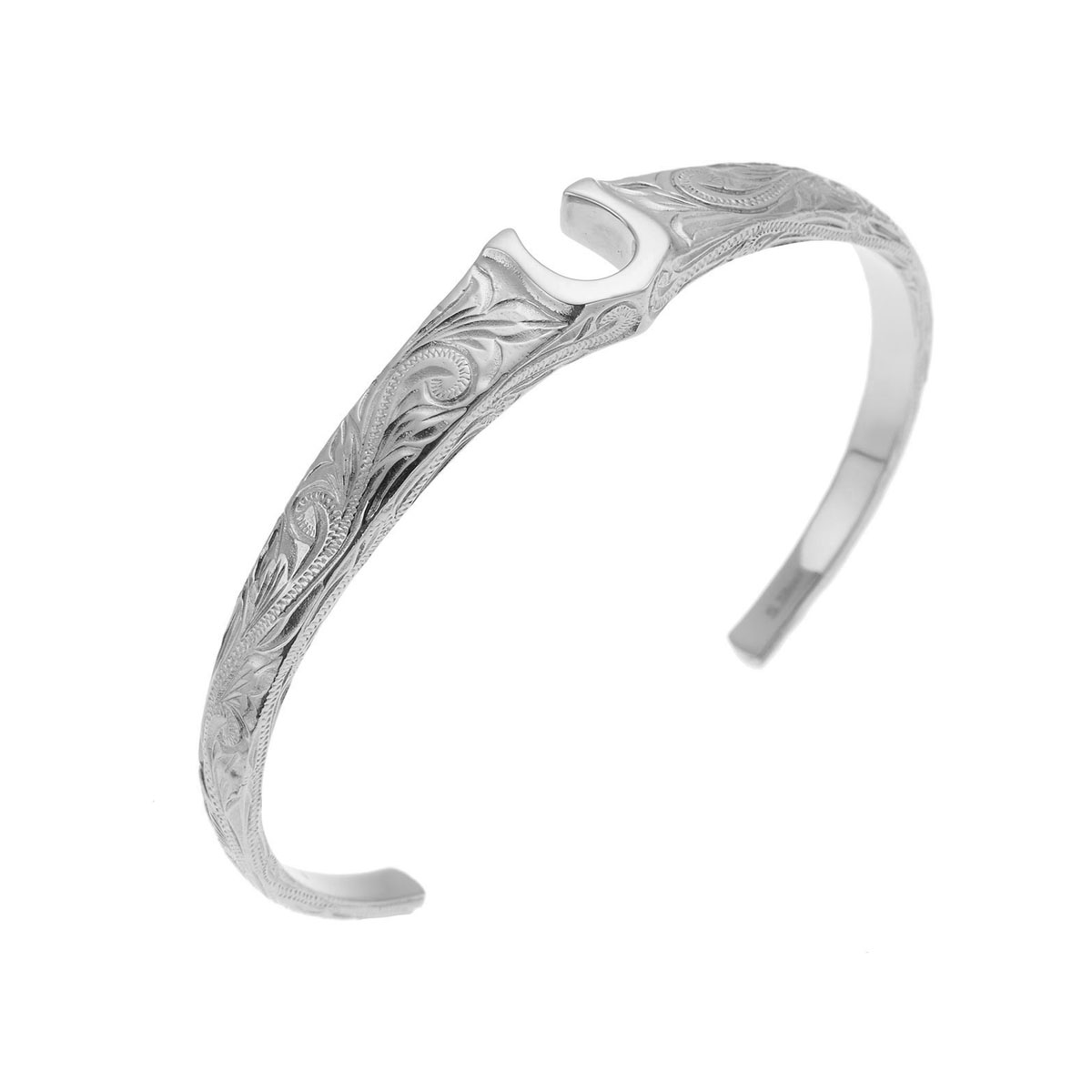 ハワイアンジュエリー 馬蹄 ホースシュー 波 葉 金属アレルギー対応