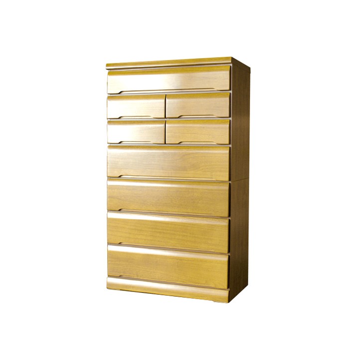 タンス たんす チェスト 木製 ハイチェスト 桐チェスト 幅80cm 7段