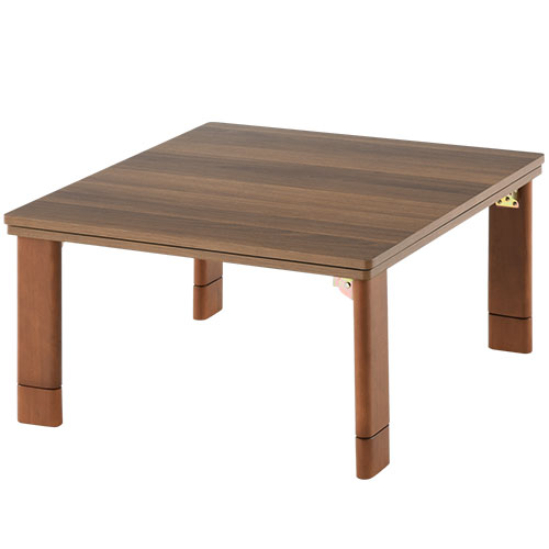 ぼん家具 こたつ コタツ 炬燵 テーブル 木製 本体 正方形 70×70