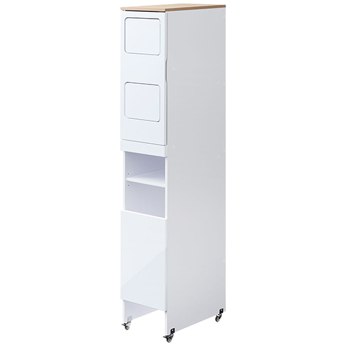 ぼん家具 ゴミ箱 ゴミ箱上 ダストボックス 分別 キッチン 45リットル