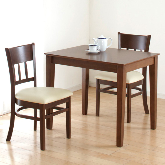 テーブル チェア ダイニング 3点セット ダイニングセット 85