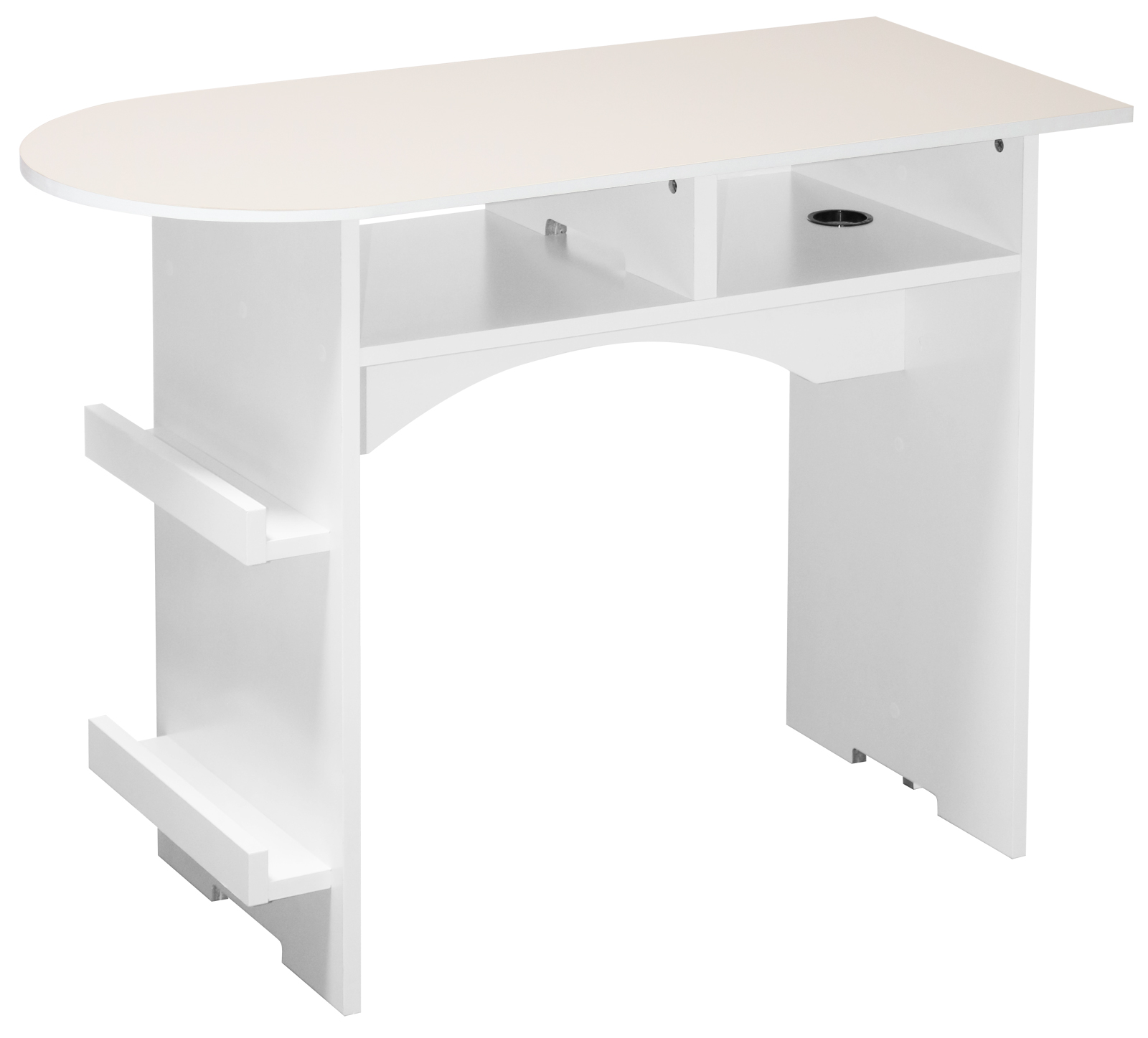 ネイルデスク ネイルテーブル プロ用 サロン ワークデスク 収納 棚付き