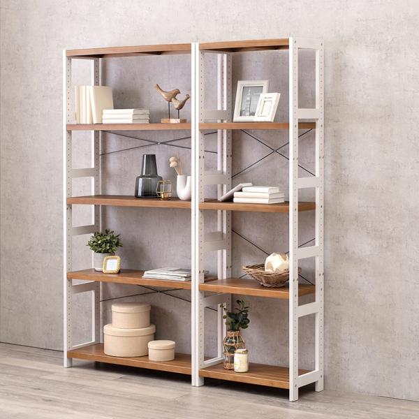 HAGiHARA（萩原） ラック 収納ラック オープンラック 収納 棚 シェルフ