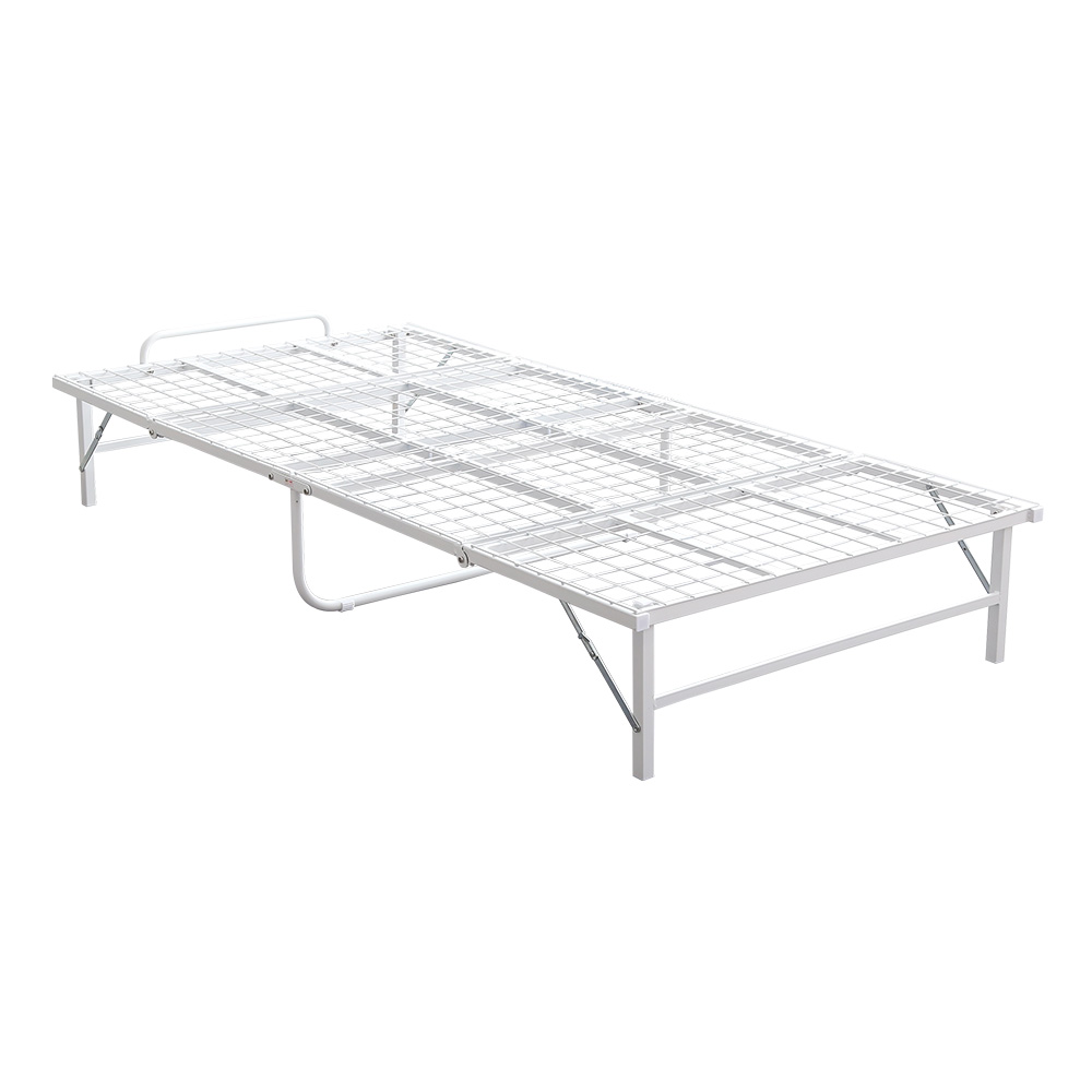 ホームテイスト（HOME taste） 折りたたみパイプベッド 4つ折り