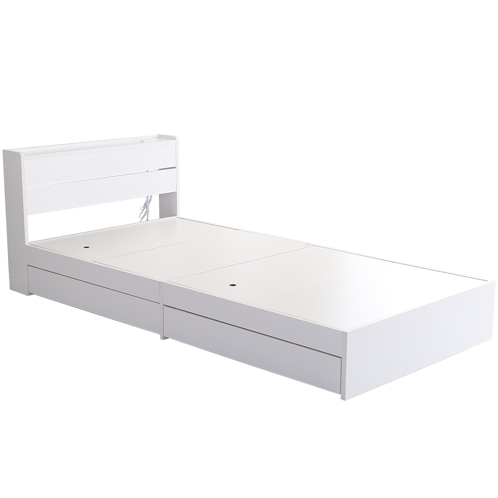 グランテイスト ベッド キング 収納 ベッドフレーム K ベッド下収納