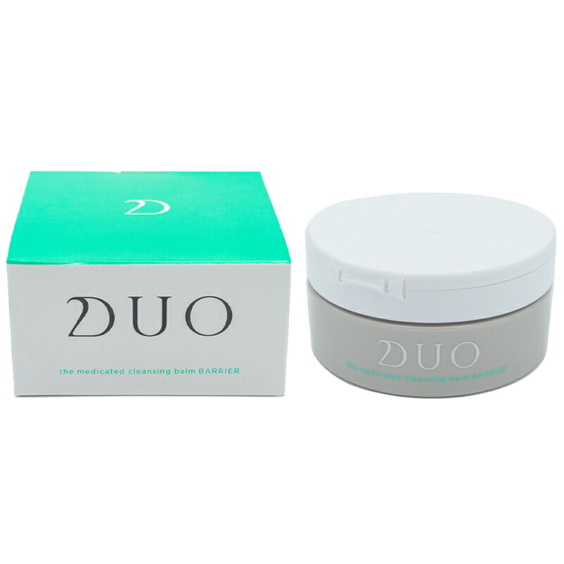 DUO（デュオ） ザ 薬用クレンジングバーム バリア 緑箱 90g 医薬部外品