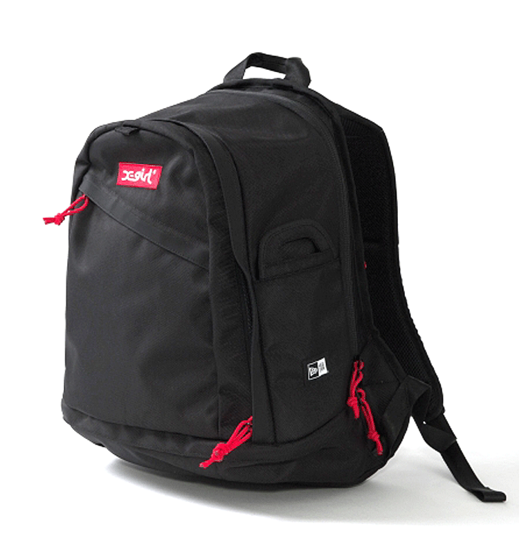 X-girl（エックスガール） kalulu限定 ニューエラ コラボ リュック