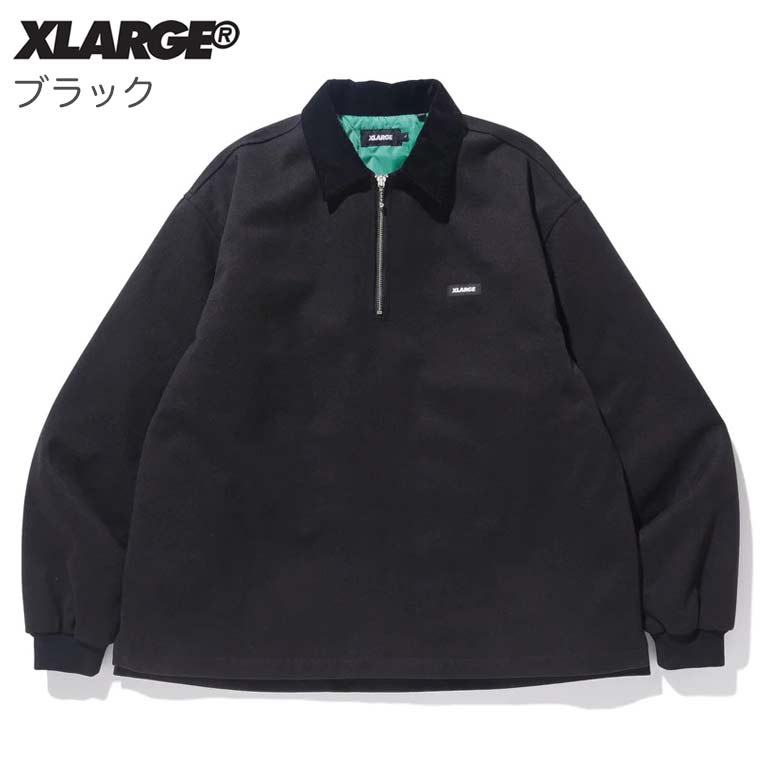 XLARGE（エクストラ ラージ） SAEL ジャケット QUILTED HALF ZIP SHIRT