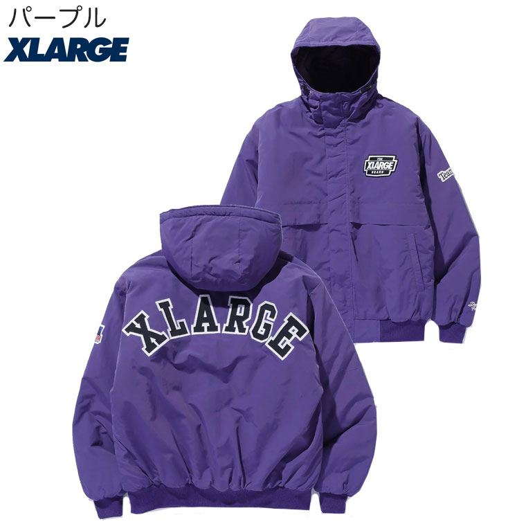 XLARGE（エクストラ ラージ） XLARGE NYLON PUFFER JACKET ナイロン
