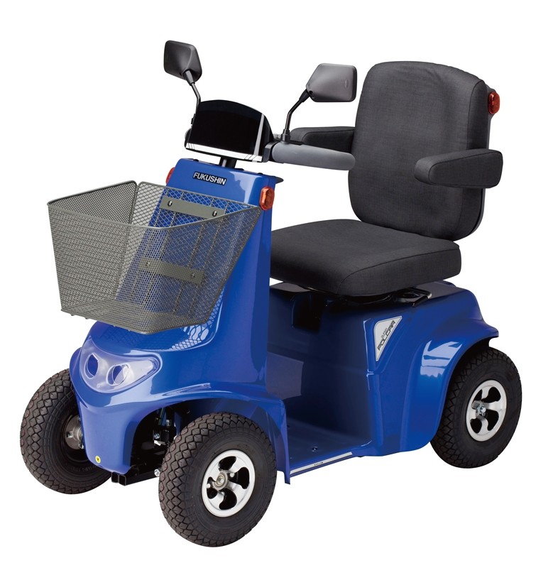 電動カート シニアカー シルバーカー 四輪 福伸電機 SPX-4500