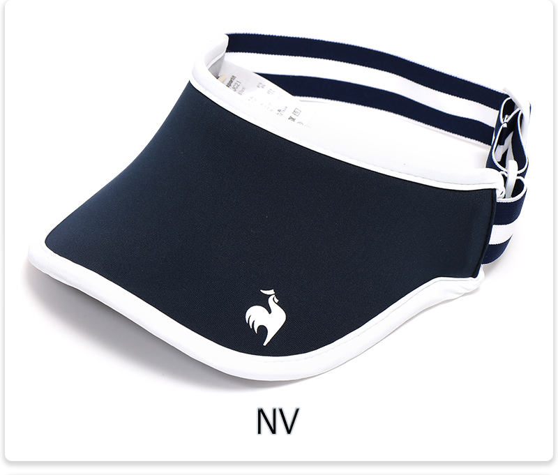 le coq sportif（ルコックスポルティフ） ルコック サンバイザー
