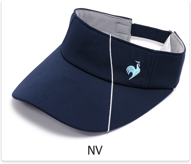 le coq sportif（ルコックスポルティフ） サンバイザー(ヒサシ11cm