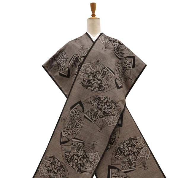 20%OFFセール 大島紬 武宮絹織物 仕立て付き 泥大島 着物 正絹 コート