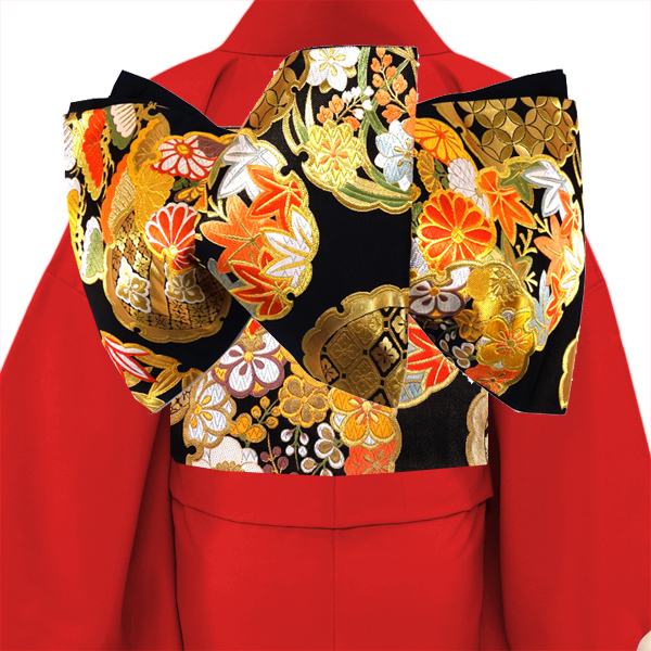 20%OFFセール 絲屋善創 袋帯 振袖用 仕立て付き 正絹 振袖 新品 購入