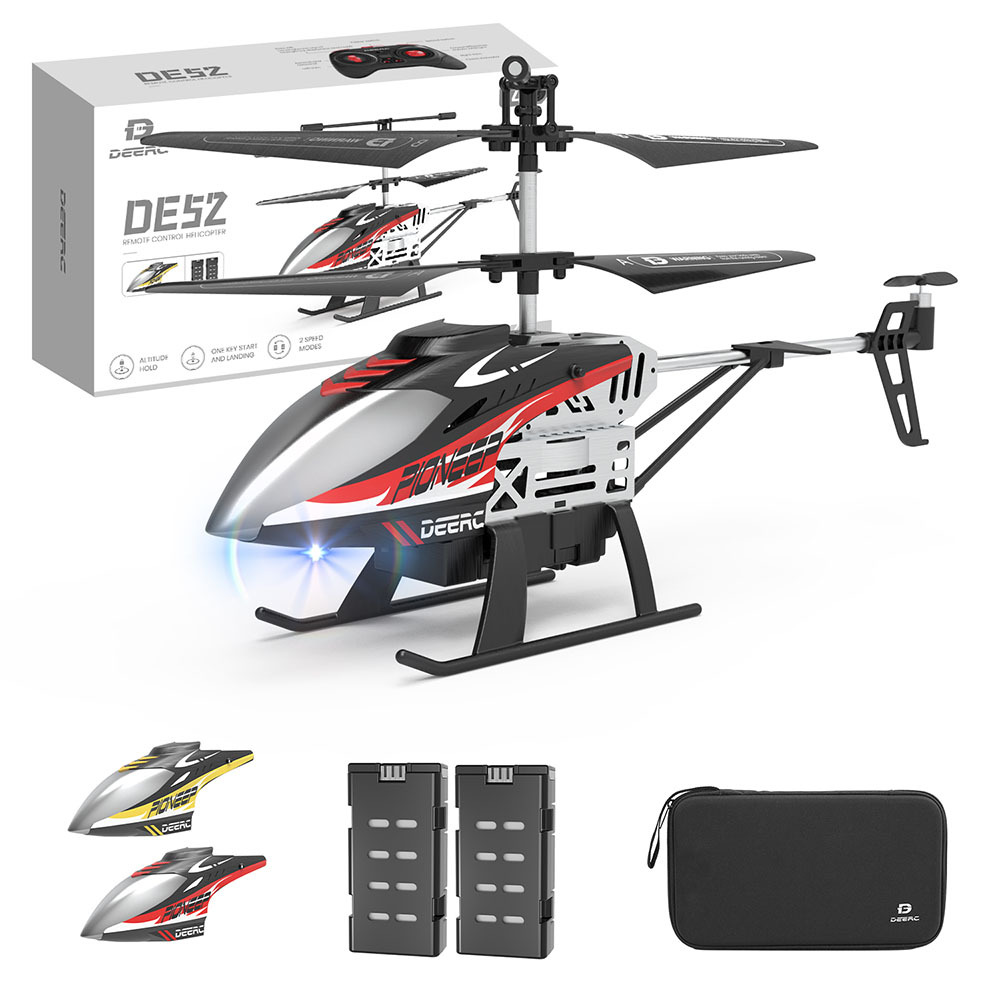 DEERC ラジコン ヘリコプター 初心者 子供 おもちゃ ラジコンヘリ 室内