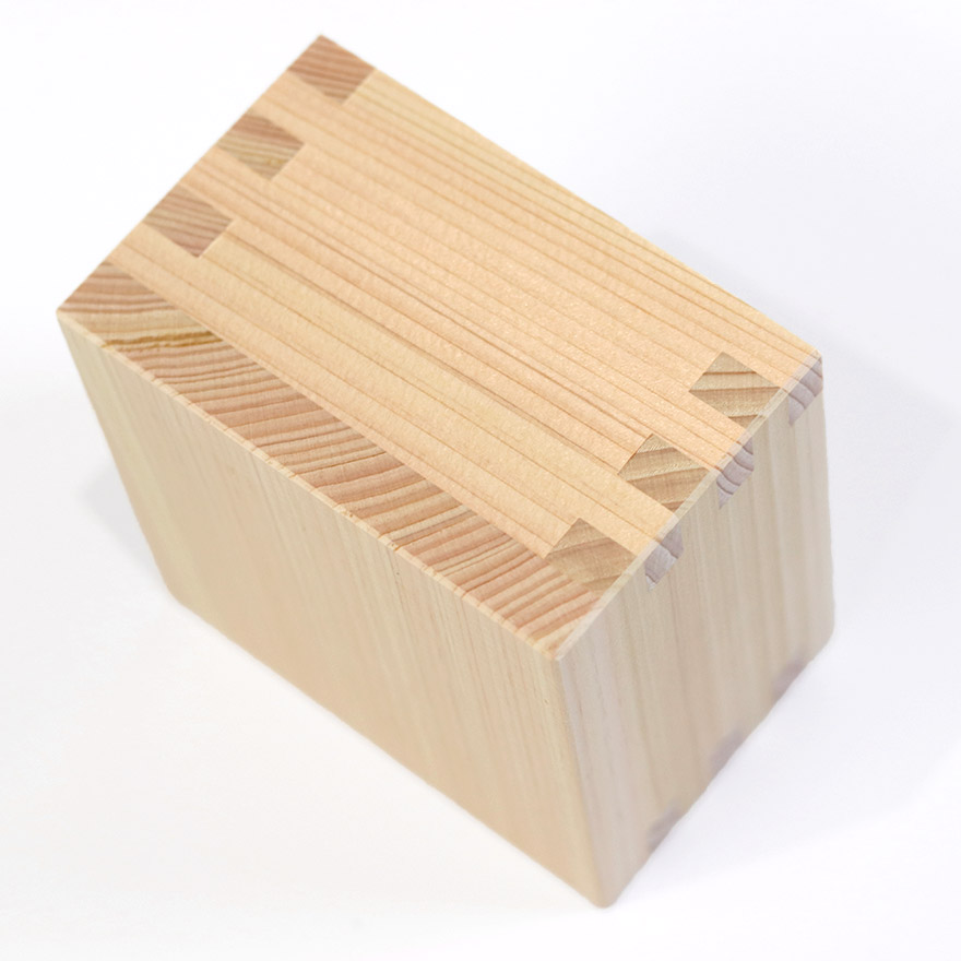 ます 檜 1合枡 単品 日本製 国産 枡 ひのき ヒノキ 東濃ひのき