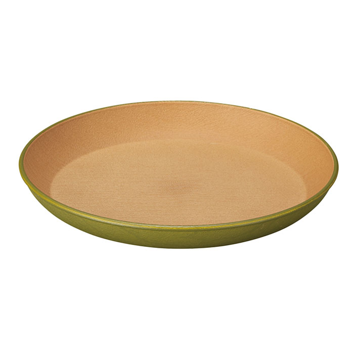 EARTH COLOR 皿 プレート 食洗機対応 電子レンジ対応 日本製 木目調