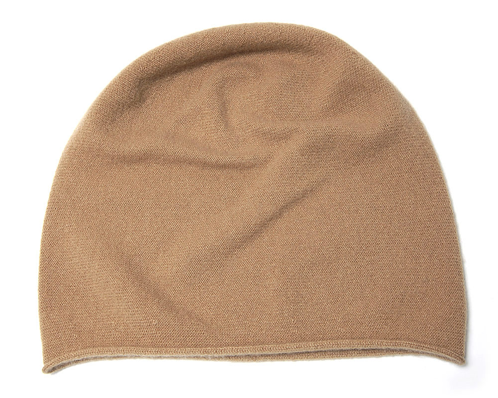 帽子 カシミアニットキャップ cableami ケーブルアミ カシミヤニット帽