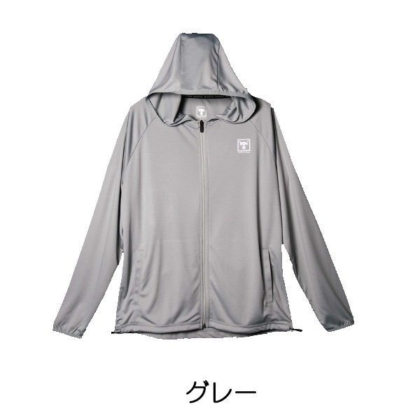 JACKALL（ジャッカル） ジップアップドライフーディ ZIP UP DRY HOODIE