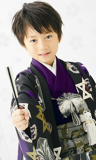 七五三 男の子 レンタル 5歳 羽織袴 フルセット 着物セット ブランド