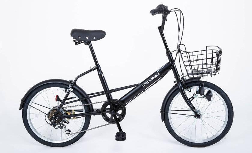 手渡し限定葛飾】美品20インチ 自転車 ミニベロ sp-min ホワイト 6速