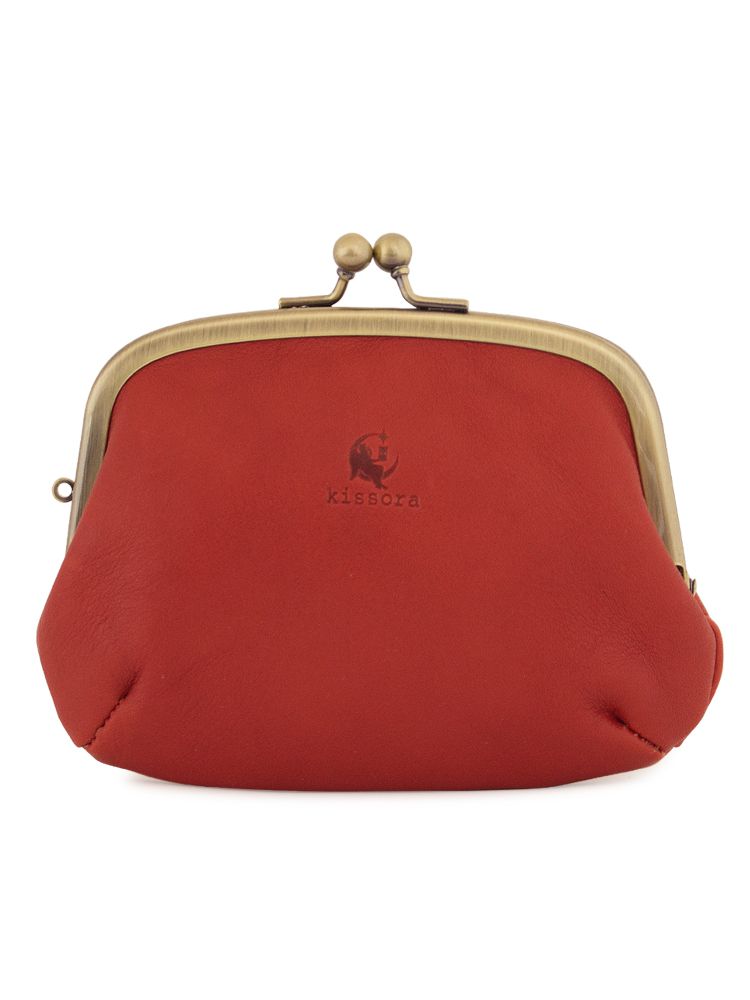 kissora（キソラ） がま口ミニ財布 本革 KIPT-064 Celazole セラゾール