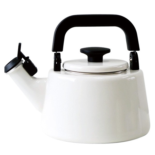 富士ホーロー 公認商品 笛吹き やかん 2.1L IH対応 北欧 ケトル ih