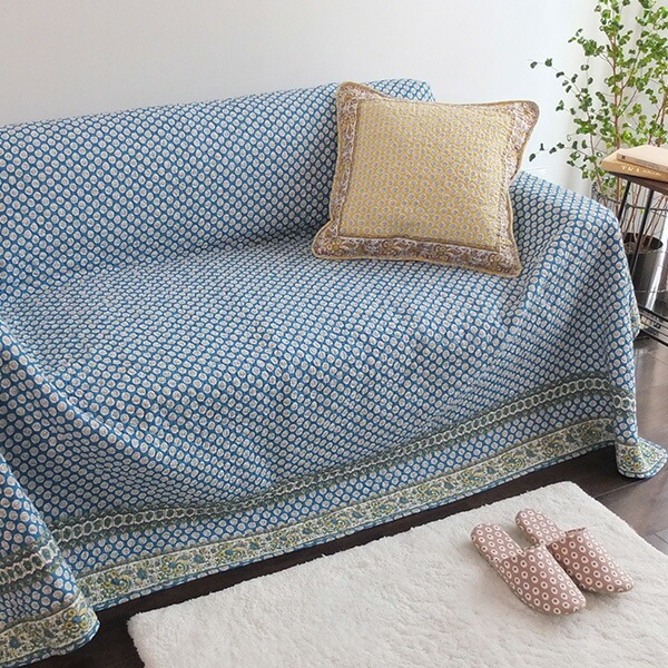 Gre-One（グレワン） ソファーカバー かけるだけ 綿 コットン