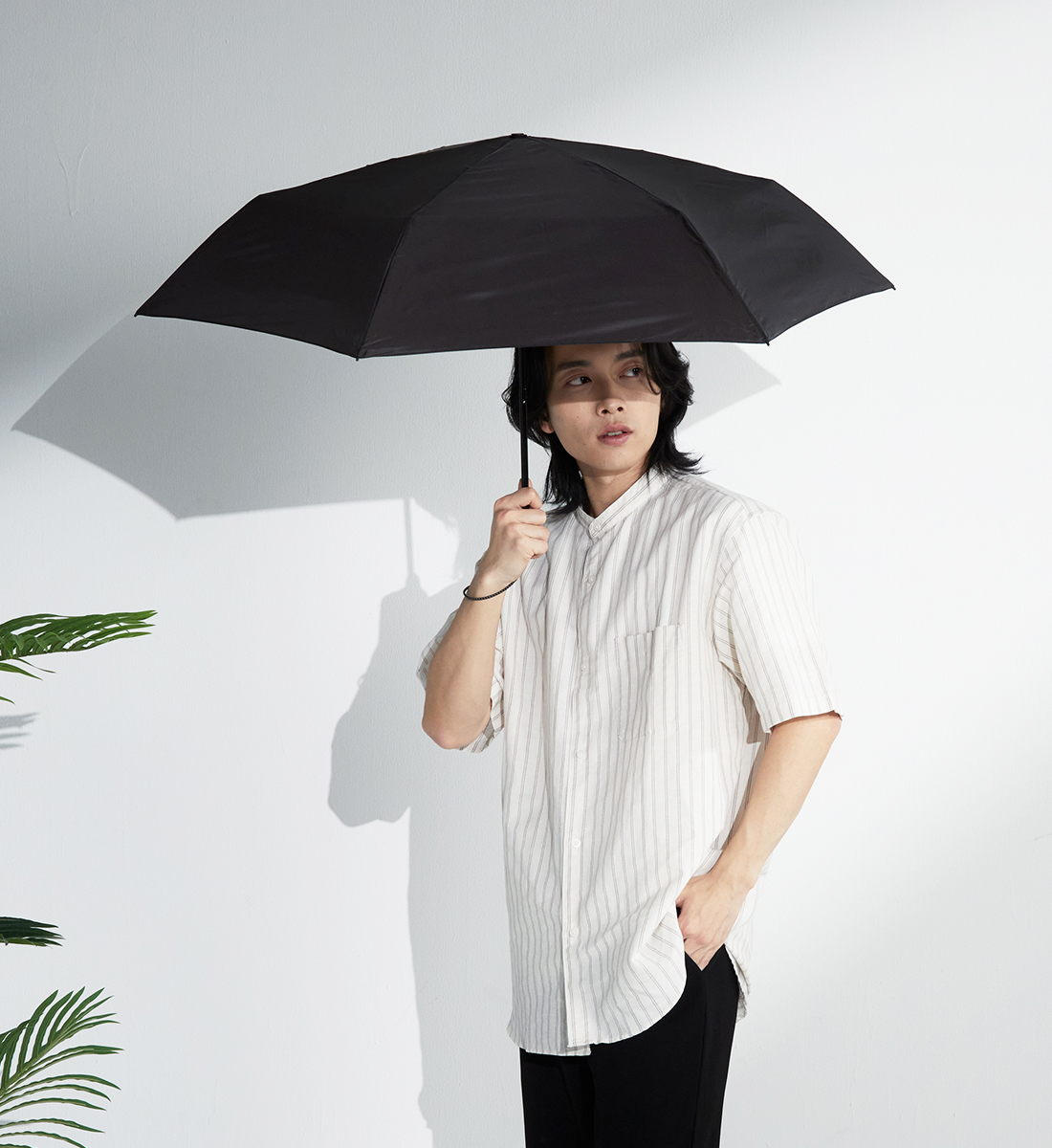 KIZAWA 雨傘 折りたたみ傘 超軽量 コンパクト 6本骨 親骨55 60cm