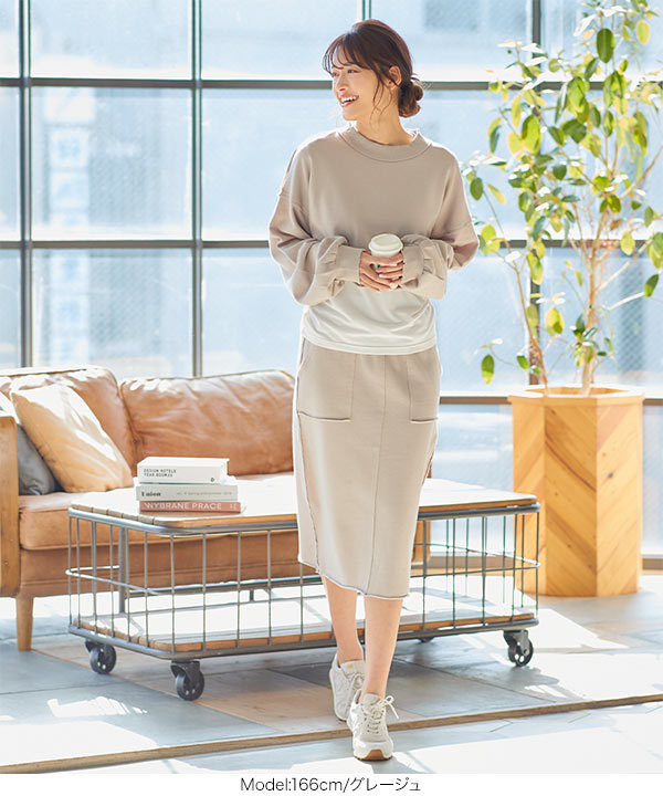 KOBE LETTUCE（神戸レタス） スウェット トップス スカート