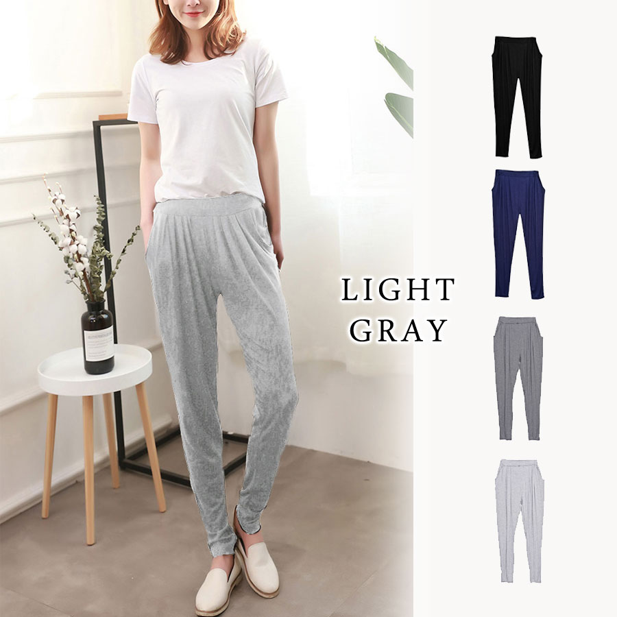 KOEISTORE（コウエイストア） サルエルパンツ レディース ストレッチ