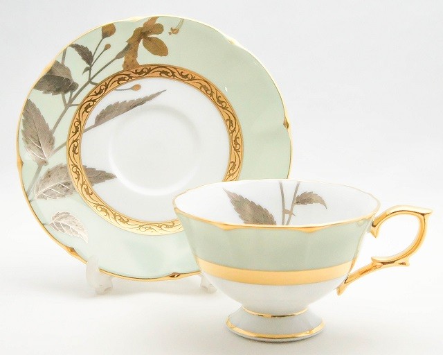 ノリタケ Noritake 花鳥譜 ティー・コーヒー碗皿 6客セット 絵変り