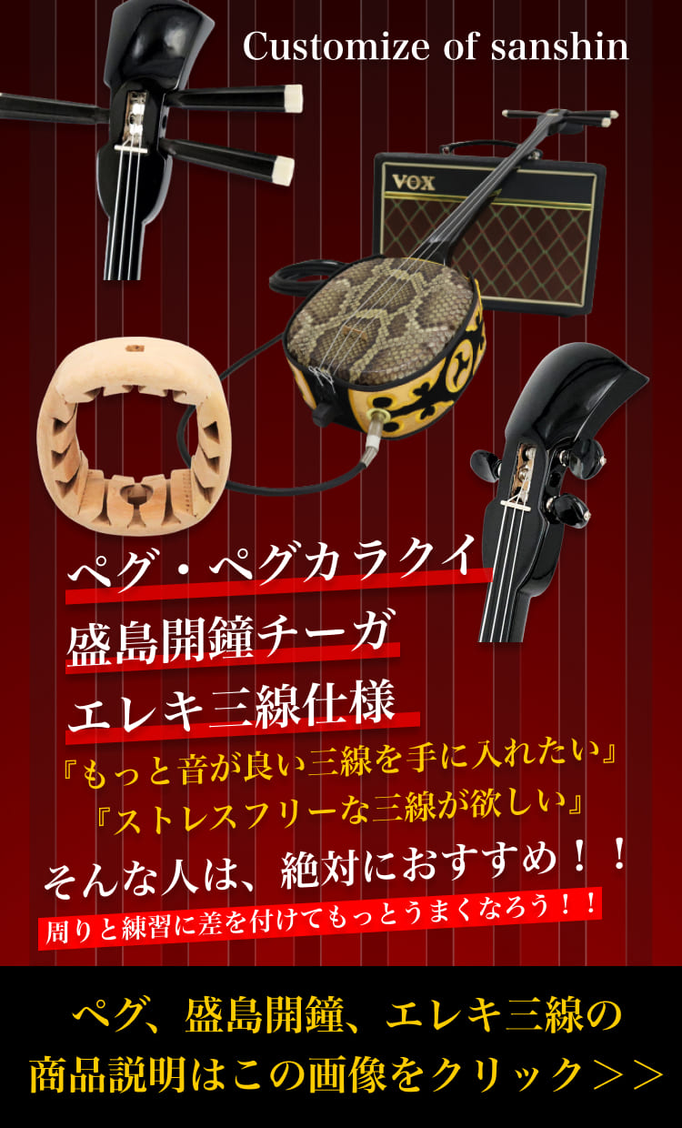 三線 奄美三線 スタンダードセット 真壁型 黒塗り 人工皮 大島絃 三線
