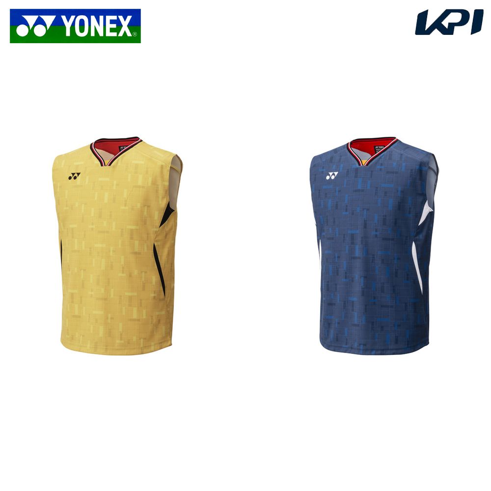 YONEX（ヨネックス） バドミントンウェア メンズ ゲームシャツ