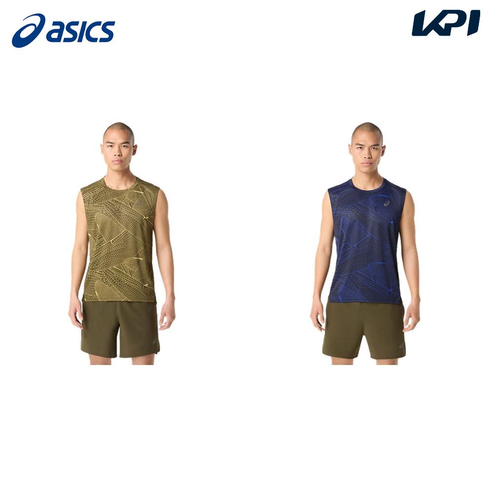 ASICS（アシックス） ランニングウェア メンズ グラフィックスリーブ