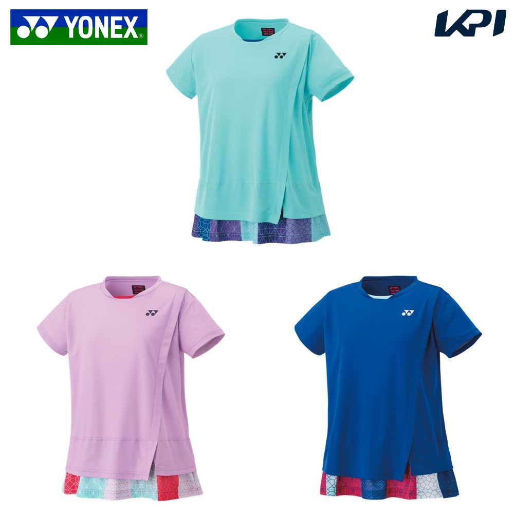 YONEX（ヨネックス） テニスウェア レディース ゲームシャツ 20809
