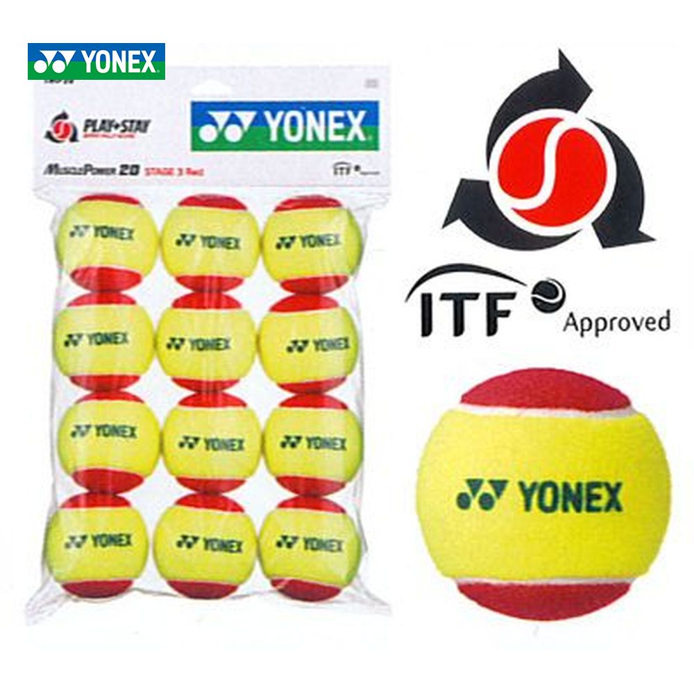 YONEX（ヨネックス） 「最短当日出荷」YONEX 「マッスルパワーボール20