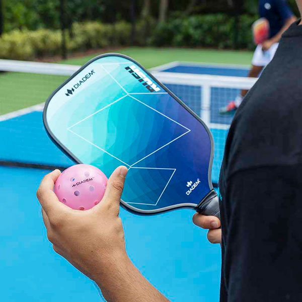 最短当日出荷」ダイアデム DIADEM ピックルボール パドル RUSH
