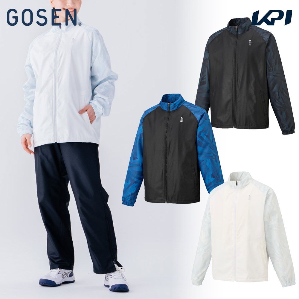 GOSEN（ゴーセン） テニスウェア ユニセックス ウィンドウォーマー