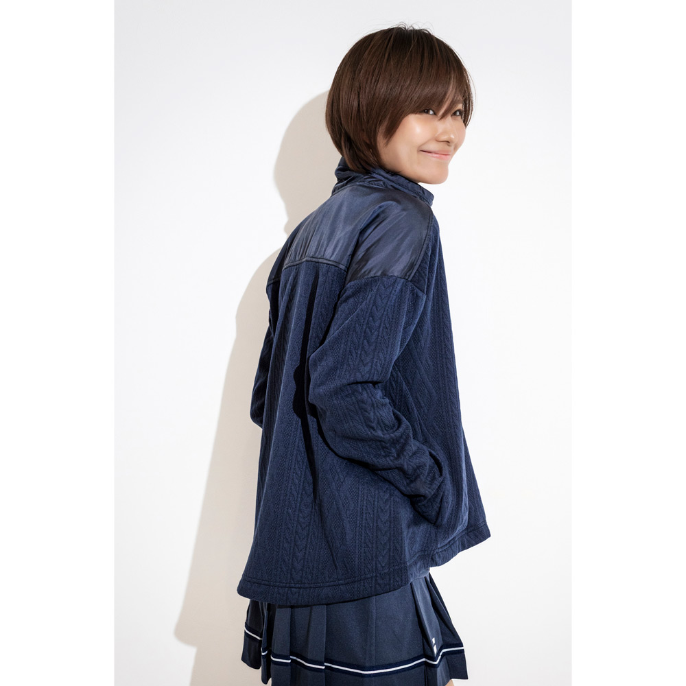 Babolat テニスウェア Lサイズ ブルー/ネイビー Babolat バボラ テニス